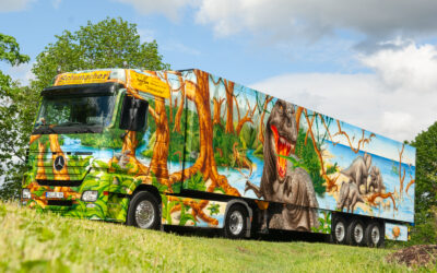 Nr. 5 – Herpa Weltgeschichte: Die Dinosaurier