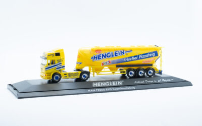 Henglein – Pizzateig Silo